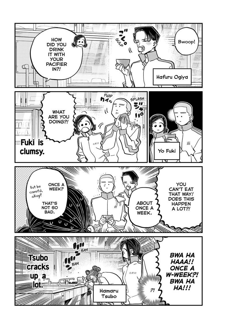 Komi-san wa Komyushou Desu Chapter 449 page 2 - Chapter 449