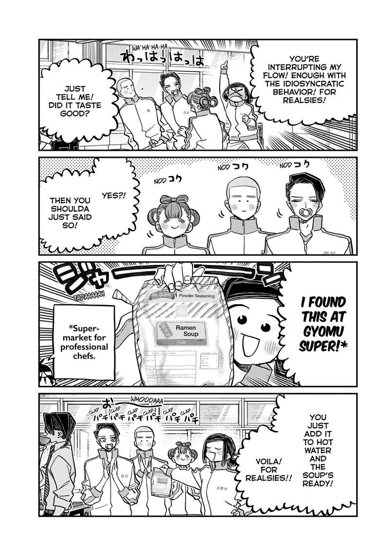 Komi-san wa Komyushou Desu Chapter 449 page 3 - Chapter 449
