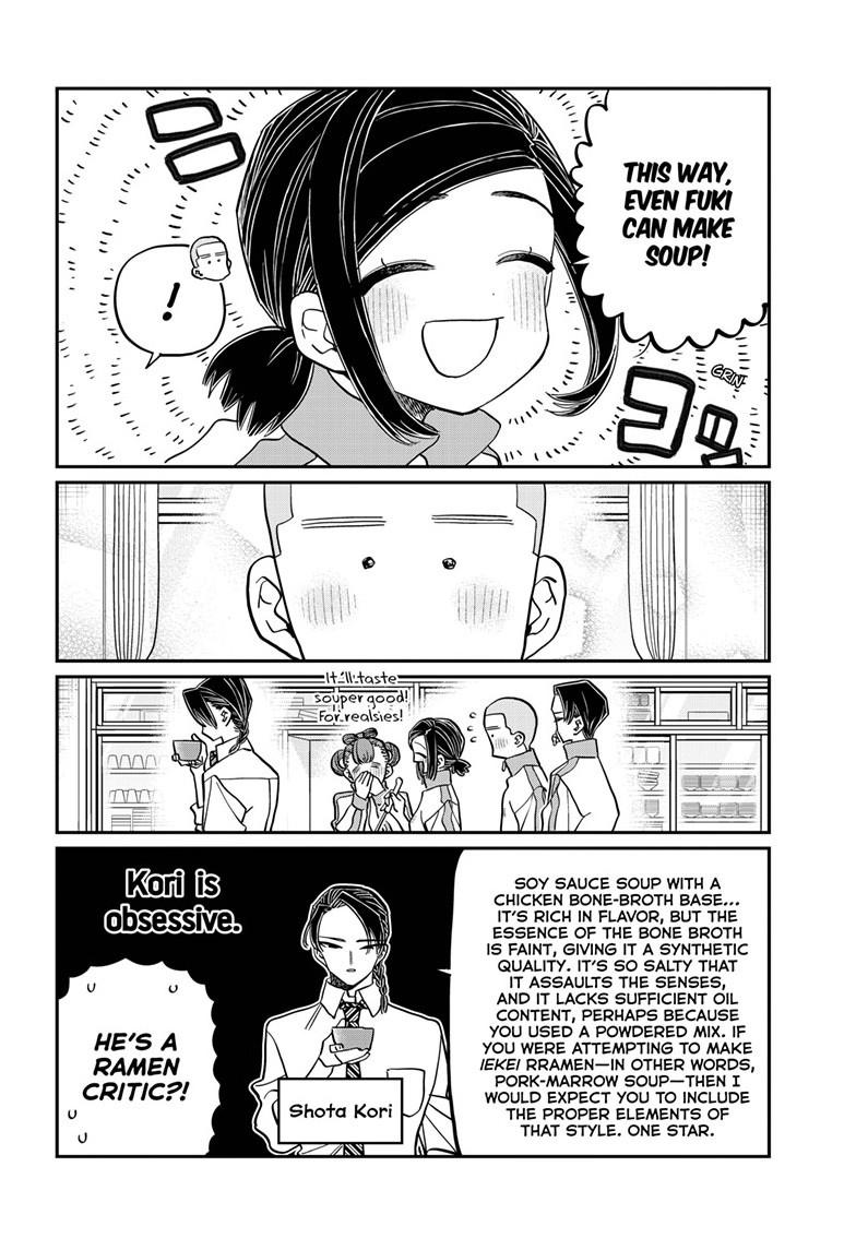 Komi-san wa Komyushou Desu Chapter 449 page 4 - Chapter 449