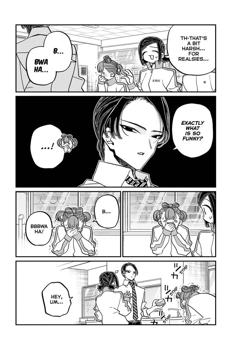 Komi-san wa Komyushou Desu Chapter 449 page 6 - Chapter 449