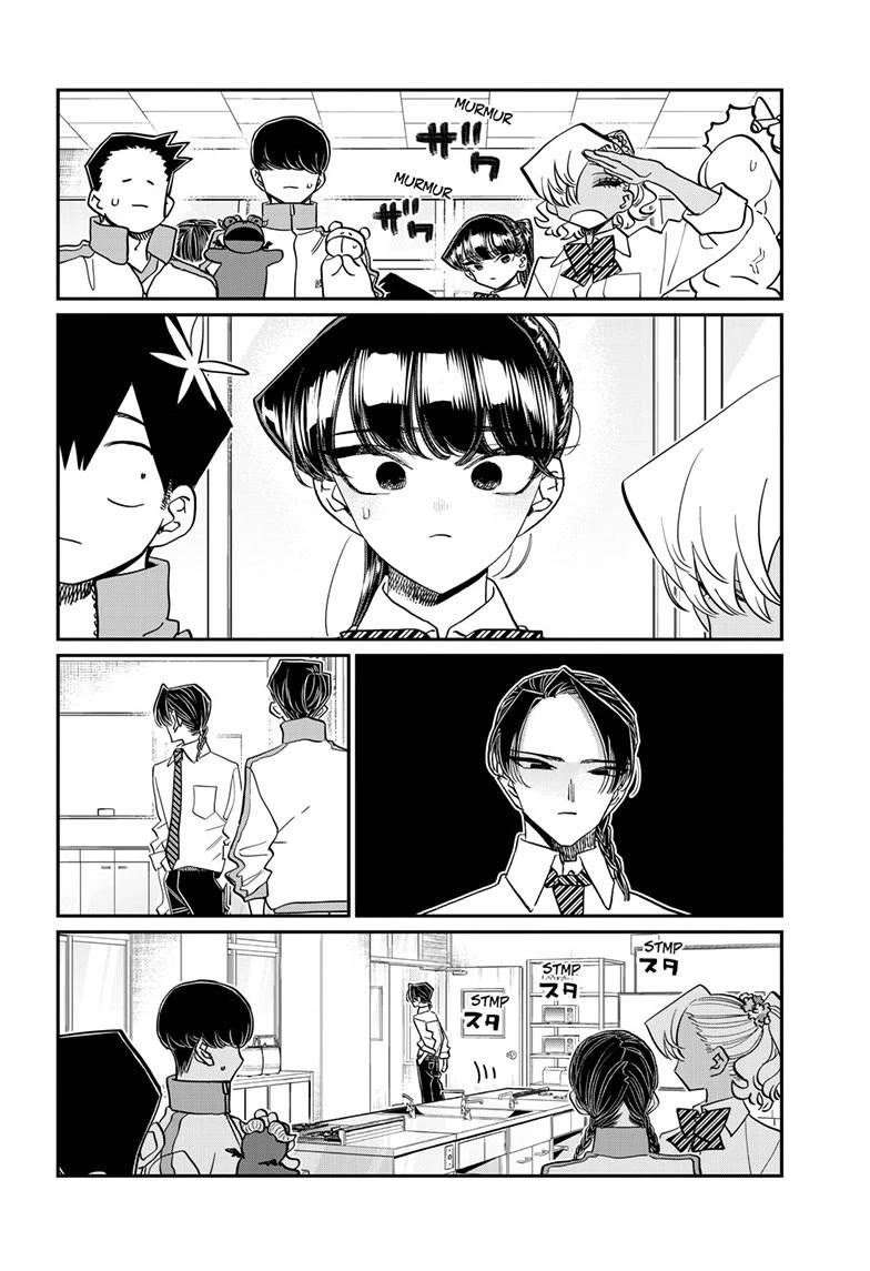 Komi-san wa Komyushou Desu Chapter 449 page 8 - Chapter 449