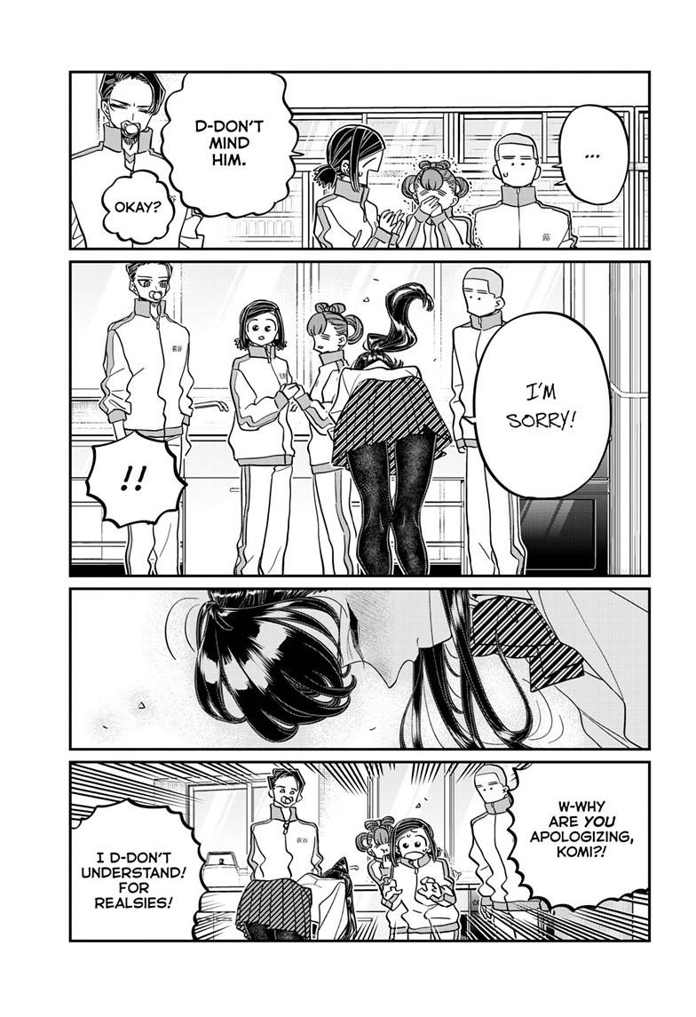 Komi-san wa Komyushou Desu Chapter 449 page 9 - Chapter 449
