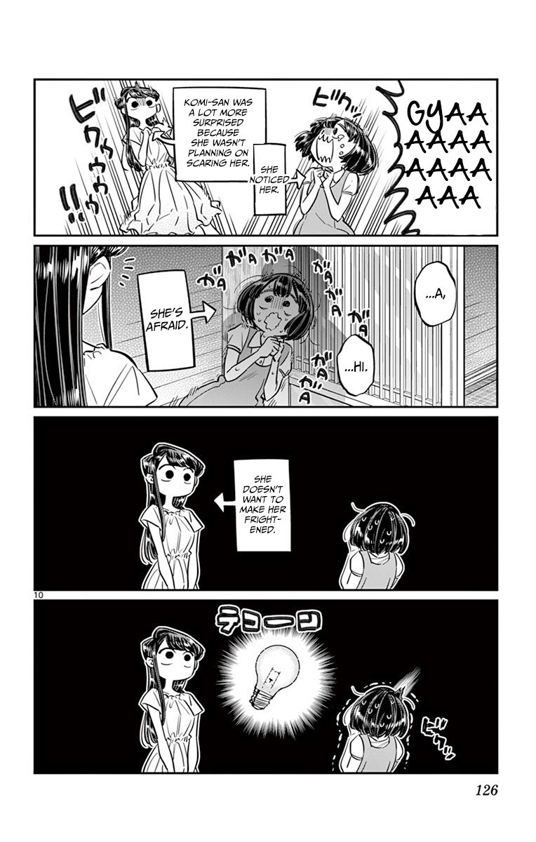 Komi-san wa Komyushou Desu Chapter 45 page 10 - Chapter 45 : Obon Festival