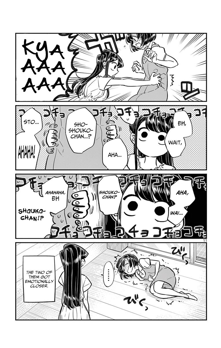 Komi-san wa Komyushou Desu Chapter 45 page 11 - Chapter 45 : Obon Festival