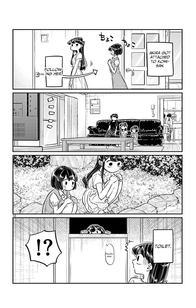 Komi-san wa Komyushou Desu Chapter 45 page 12 - Chapter 45 : Obon Festival