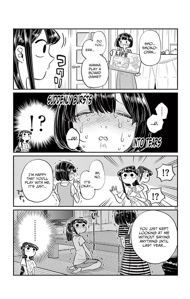 Komi-san wa Komyushou Desu Chapter 45 page 13 - Chapter 45 : Obon Festival