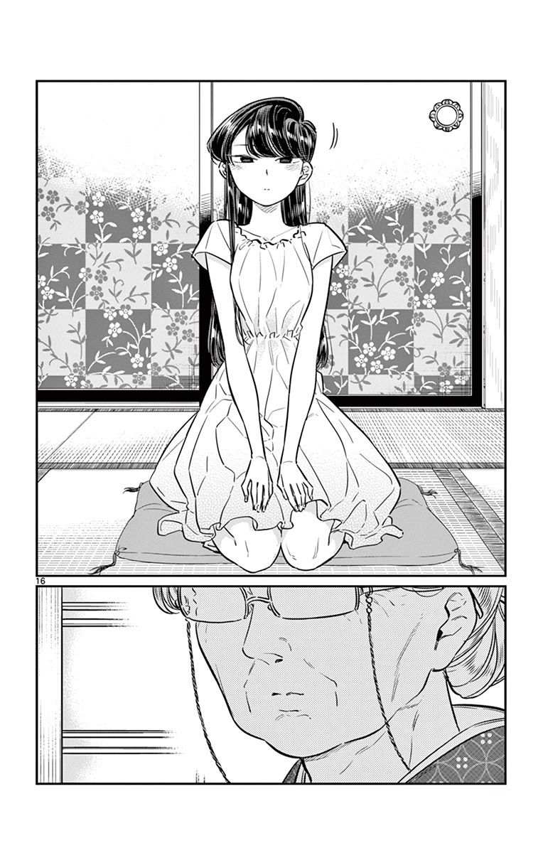 Komi-san wa Komyushou Desu Chapter 45 page 16 - Chapter 45 : Obon Festival