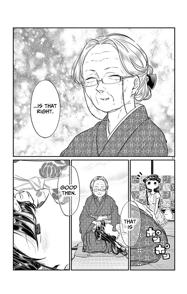 Komi-san wa Komyushou Desu Chapter 45 page 17 - Chapter 45 : Obon Festival