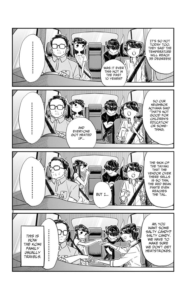 Komi-san wa Komyushou Desu Chapter 45 page 2 - Chapter 45 : Obon Festival