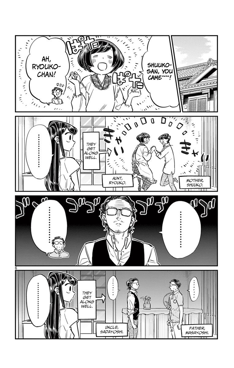 Komi-san wa Komyushou Desu Chapter 45 page 6 - Chapter 45 : Obon Festival