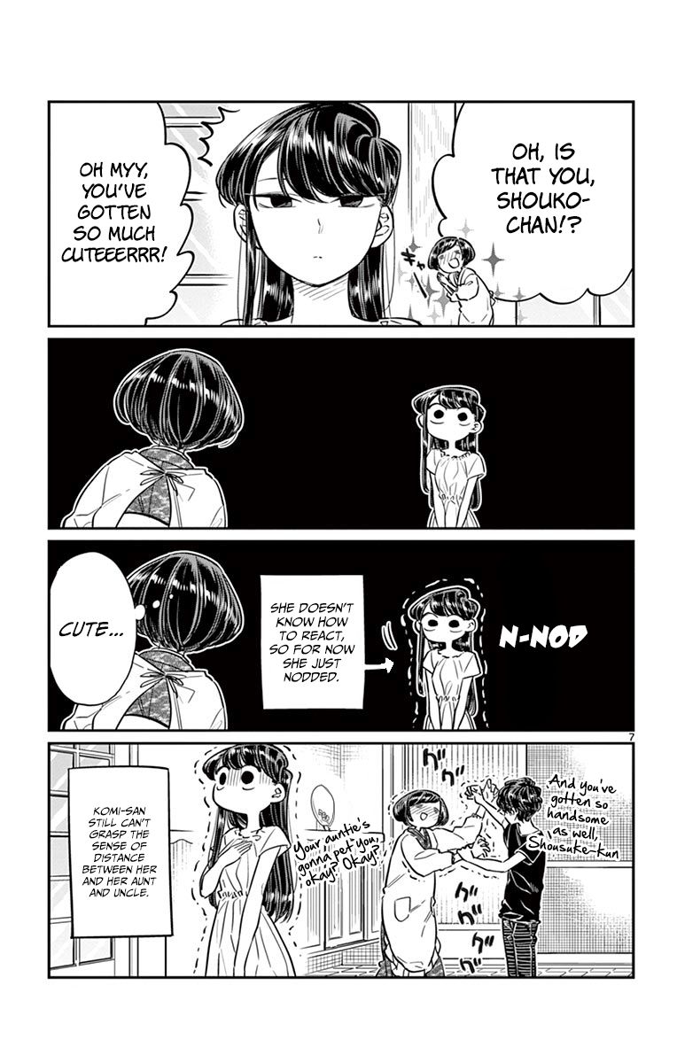Komi-san wa Komyushou Desu Chapter 45 page 7 - Chapter 45 : Obon Festival