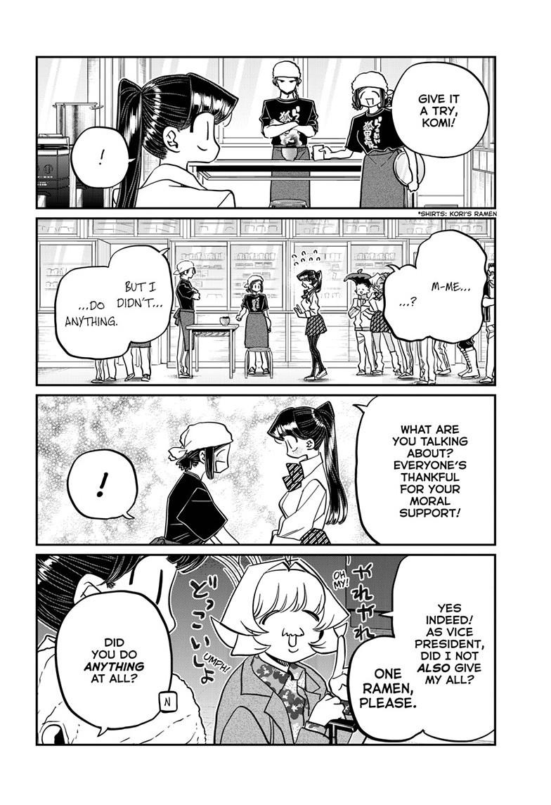 Komi-san wa Komyushou Desu Chapter 450 page 10 - Chapter 450