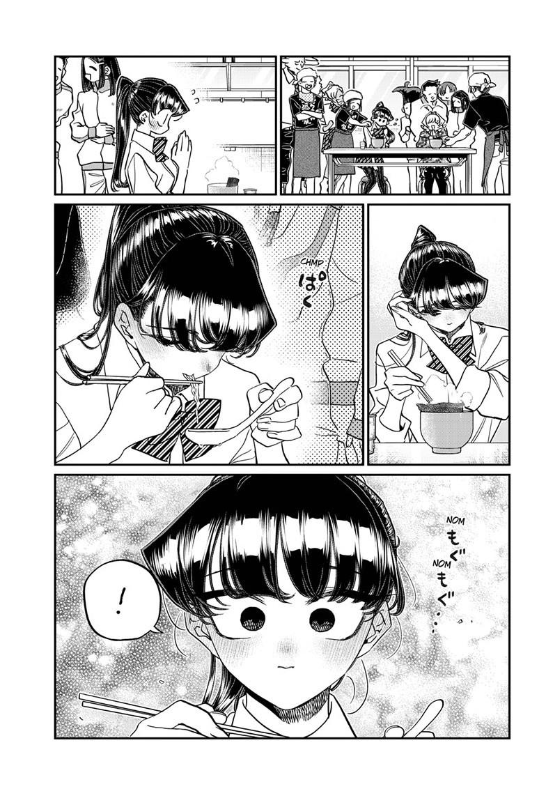 Komi-san wa Komyushou Desu Chapter 450 page 11 - Chapter 450