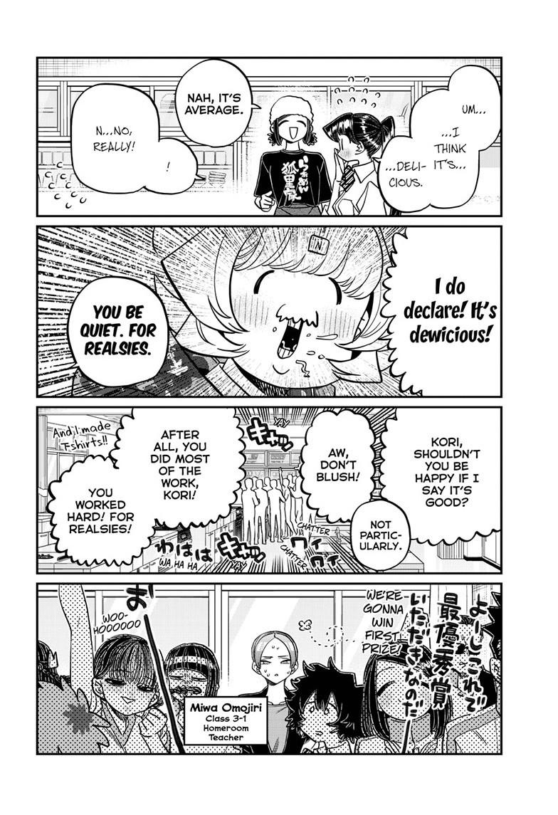 Komi-san wa Komyushou Desu Chapter 450 page 12 - Chapter 450