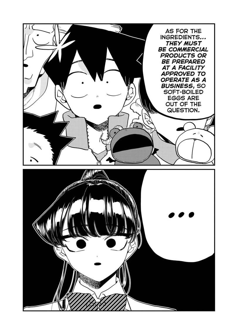 Komi-san wa Komyushou Desu Chapter 450 page 15 - Chapter 450