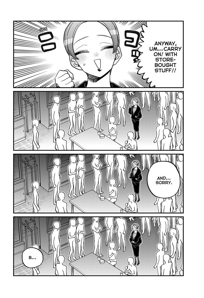Komi-san wa Komyushou Desu Chapter 450 page 16 - Chapter 450