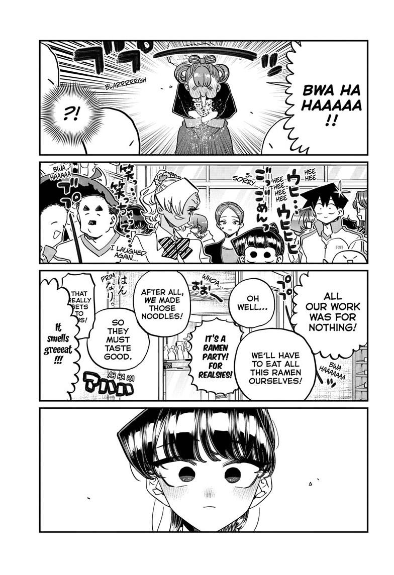Komi-san wa Komyushou Desu Chapter 450 page 17 - Chapter 450