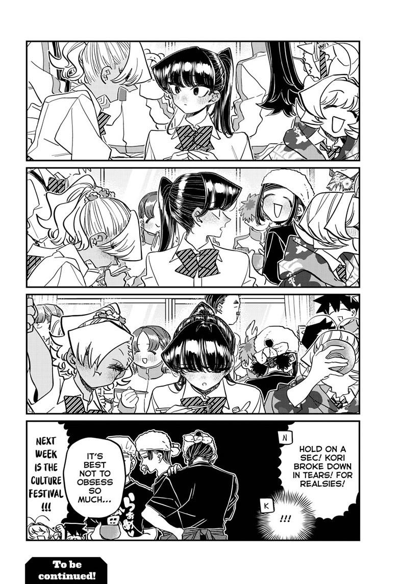 Komi-san wa Komyushou Desu Chapter 450 page 18 - Chapter 450