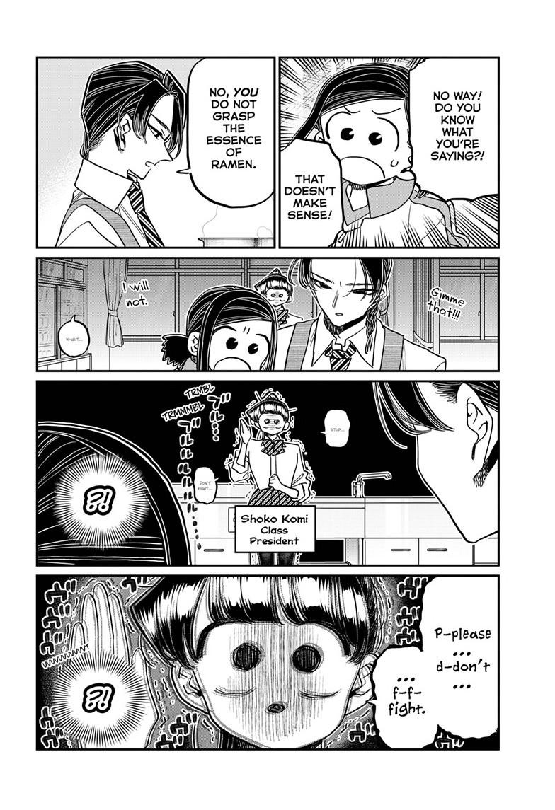 Komi-san wa Komyushou Desu Chapter 450 page 2 - Chapter 450