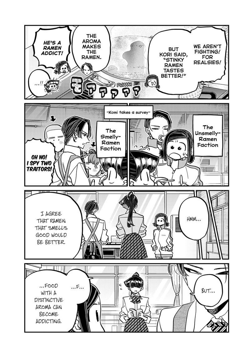 Komi-san wa Komyushou Desu Chapter 450 page 3 - Chapter 450