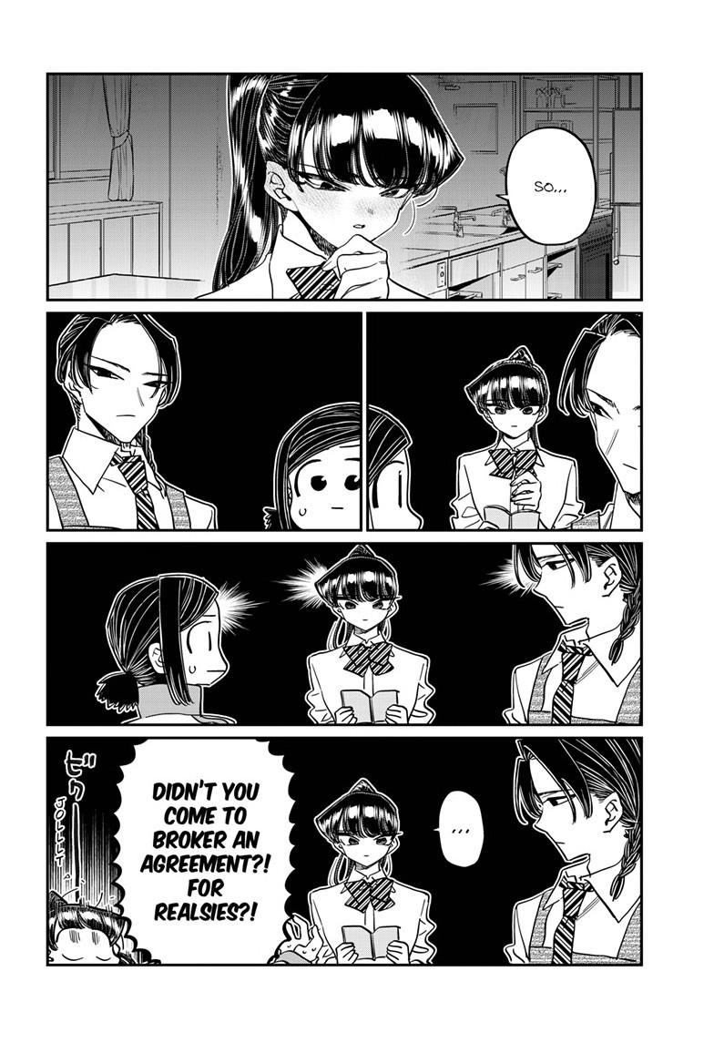 Komi-san wa Komyushou Desu Chapter 450 page 4 - Chapter 450