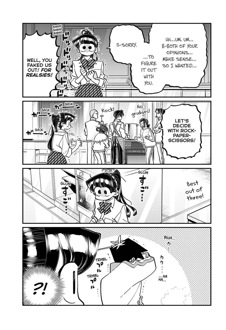 Komi-san wa Komyushou Desu Chapter 450 page 5 - Chapter 450