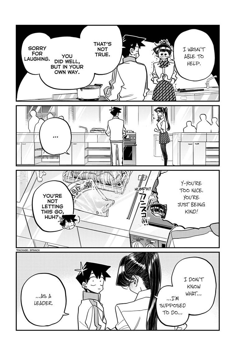 Komi-san wa Komyushou Desu Chapter 450 page 6 - Chapter 450