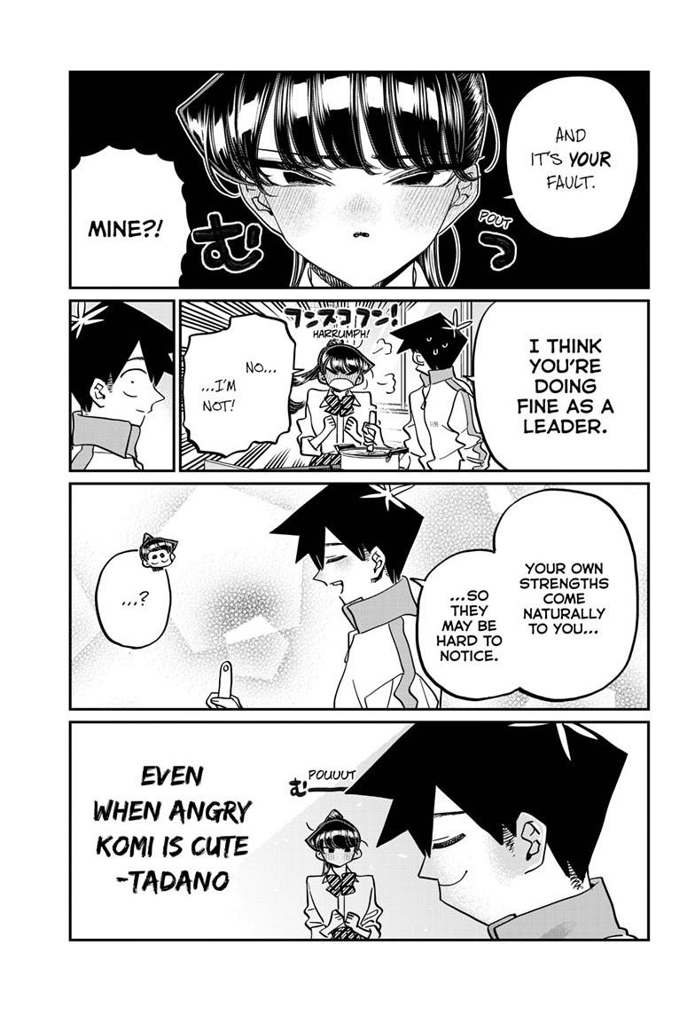 Komi-san wa Komyushou Desu Chapter 450 page 7 - Chapter 450