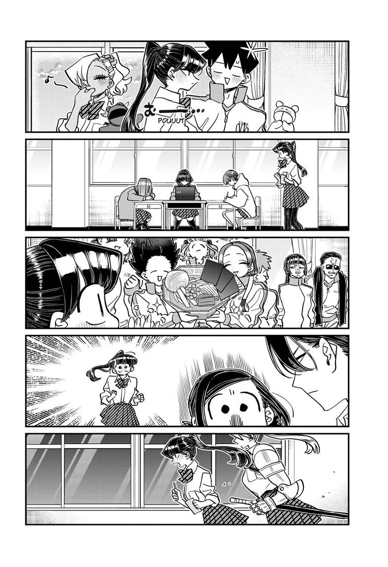 Komi-san wa Komyushou Desu Chapter 450 page 8 - Chapter 450