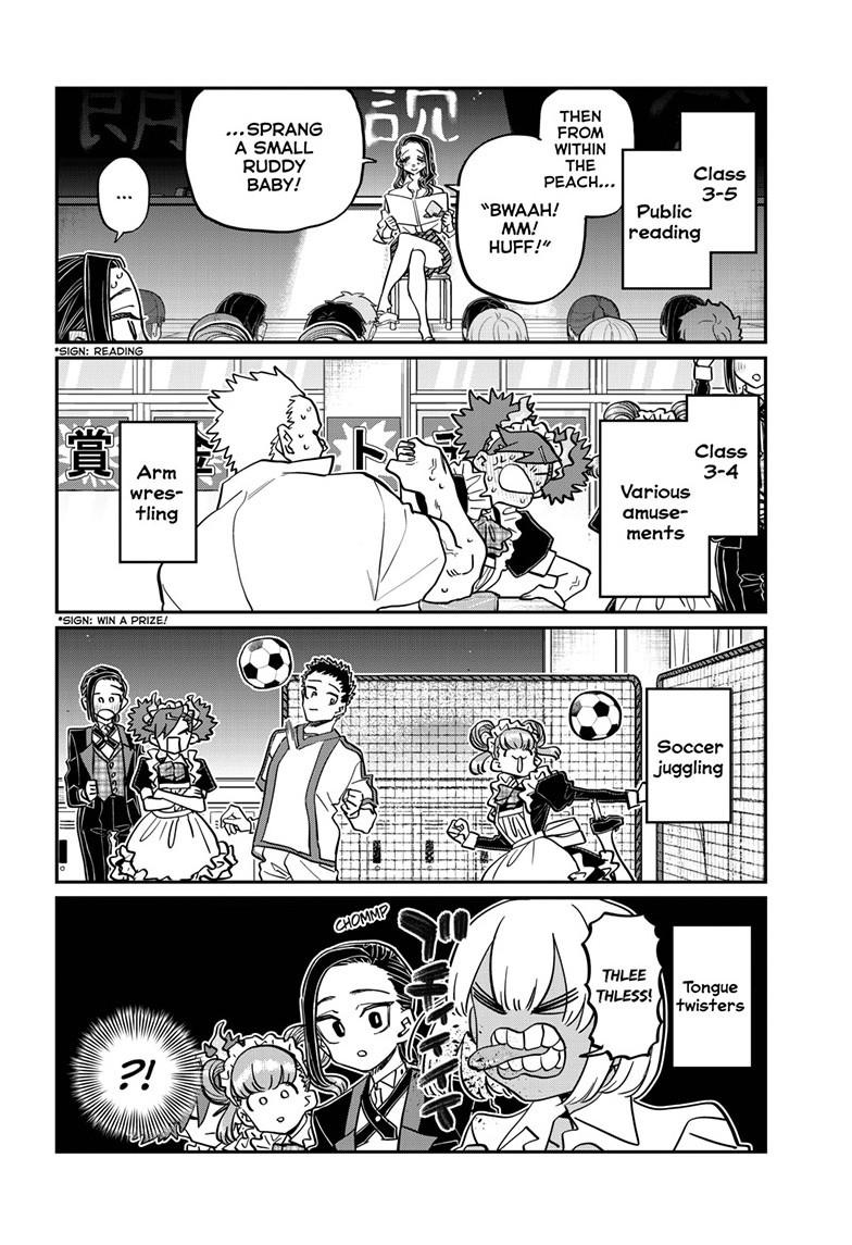 Komi-san wa Komyushou Desu Chapter 451 page 10 - Chapter 451