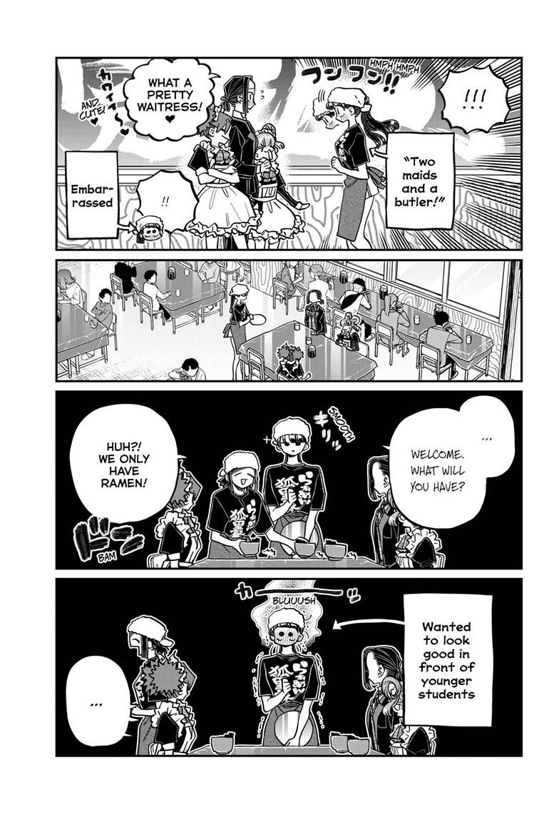 Komi-san wa Komyushou Desu Chapter 451 page 13 - Chapter 451