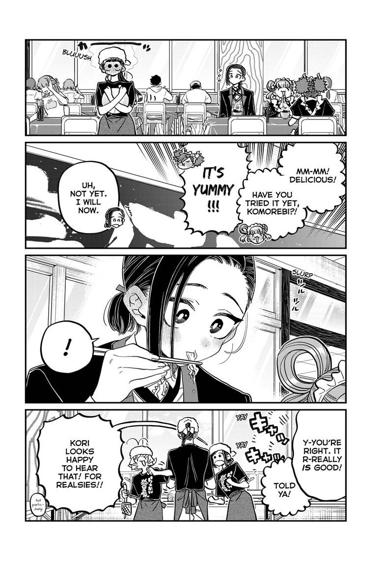 Komi-san wa Komyushou Desu Chapter 451 page 14 - Chapter 451