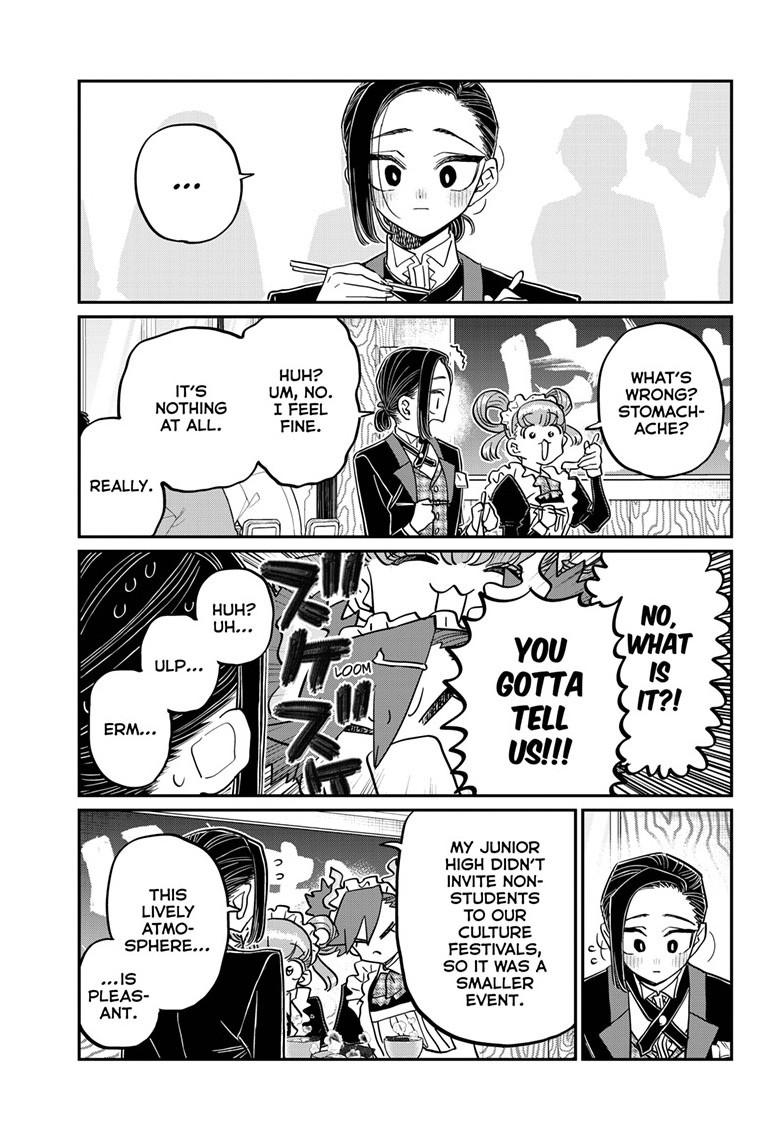 Komi-san wa Komyushou Desu Chapter 451 page 15 - Chapter 451