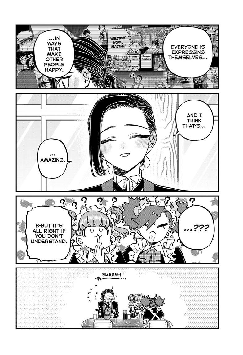 Komi-san wa Komyushou Desu Chapter 451 page 16 - Chapter 451