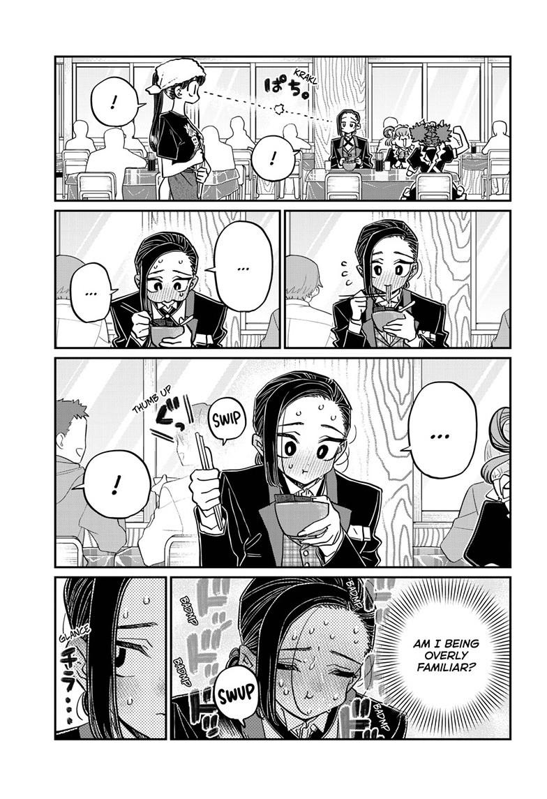 Komi-san wa Komyushou Desu Chapter 451 page 17 - Chapter 451