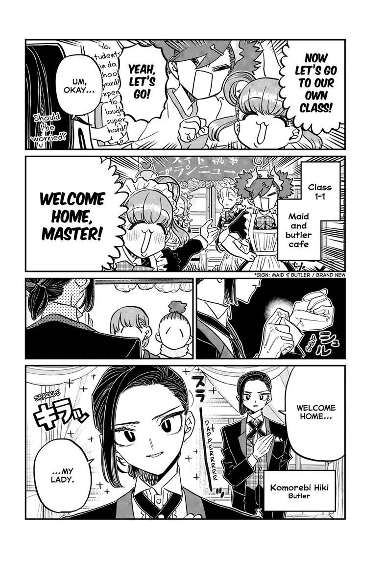 Komi-san wa Komyushou Desu Chapter 451 page 2 - Chapter 451