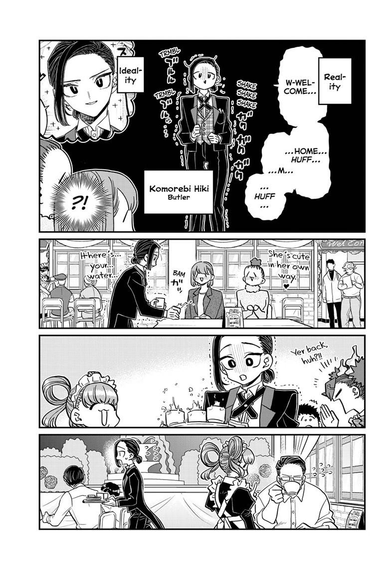 Komi-san wa Komyushou Desu Chapter 451 page 3 - Chapter 451