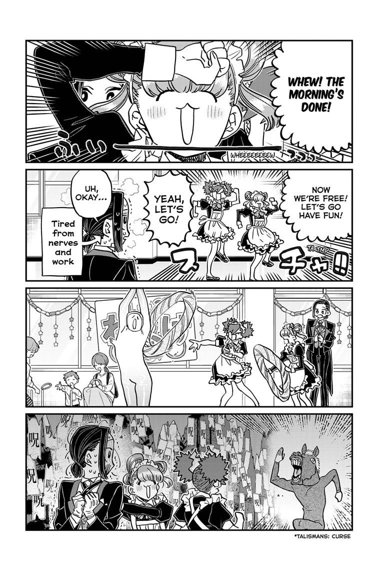 Komi-san wa Komyushou Desu Chapter 451 page 4 - Chapter 451