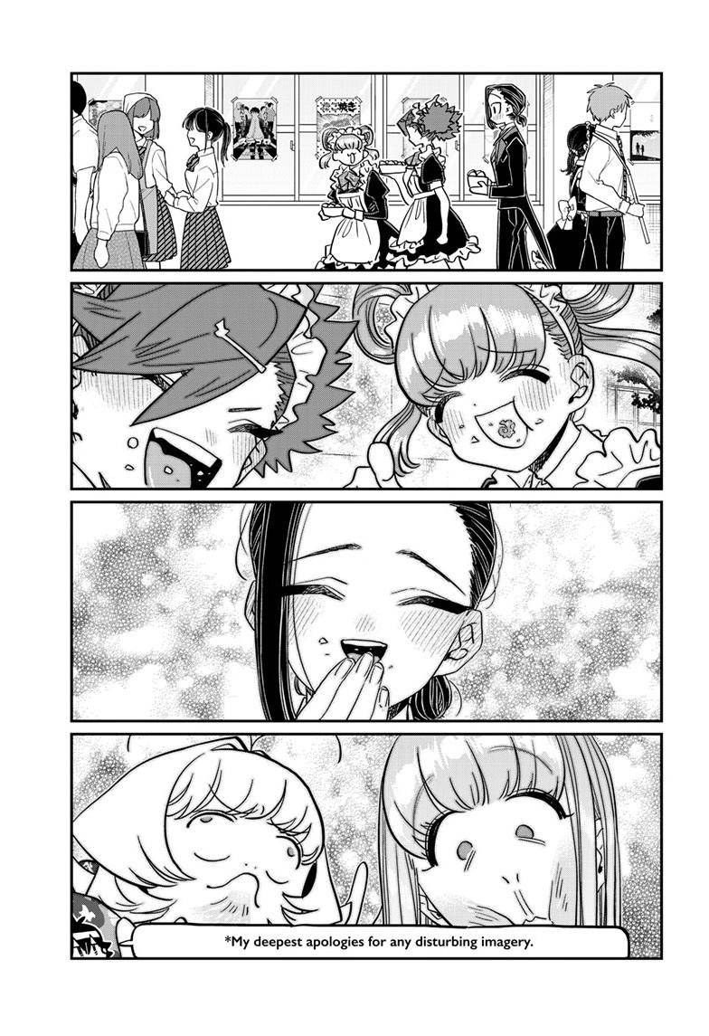 Komi-san wa Komyushou Desu Chapter 451 page 5 - Chapter 451