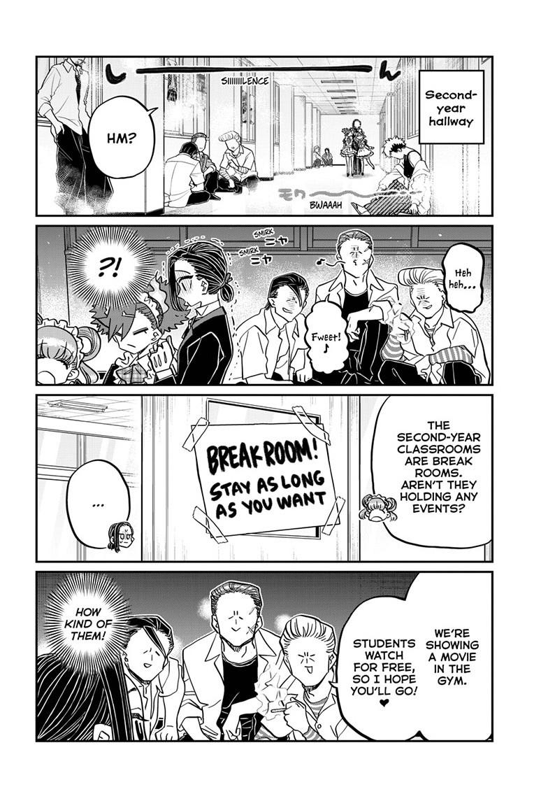 Komi-san wa Komyushou Desu Chapter 451 page 6 - Chapter 451