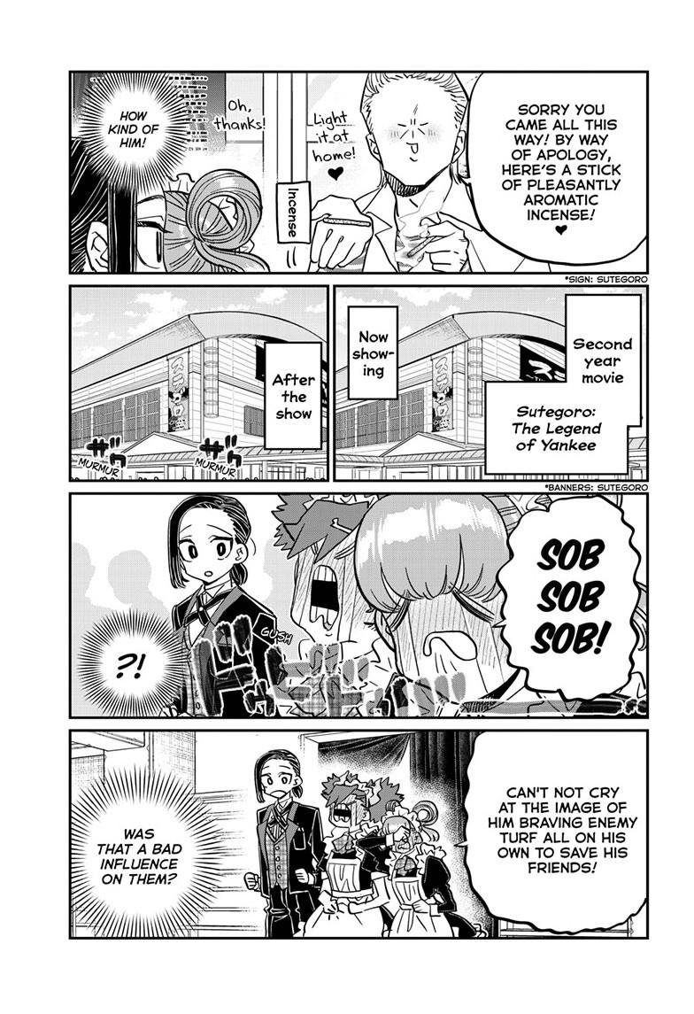 Komi-san wa Komyushou Desu Chapter 451 page 7 - Chapter 451