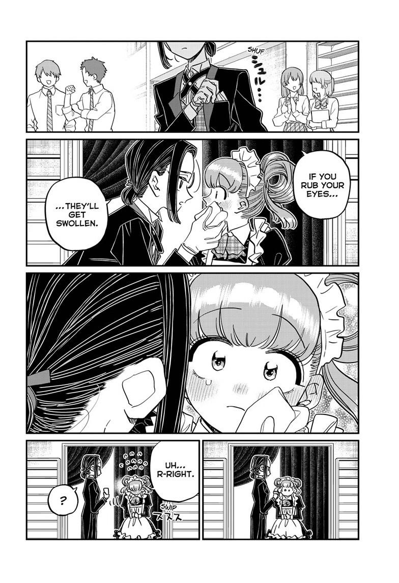 Komi-san wa Komyushou Desu Chapter 451 page 8 - Chapter 451