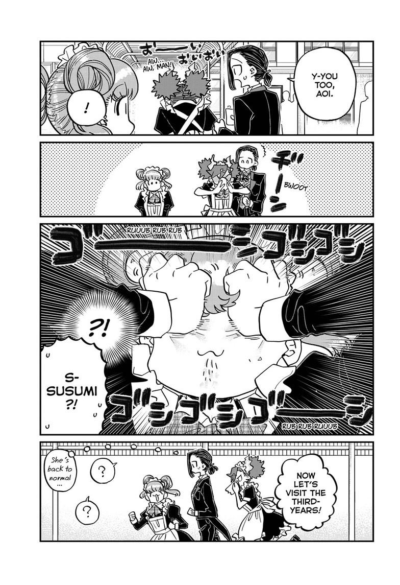 Komi-san wa Komyushou Desu Chapter 451 page 9 - Chapter 451