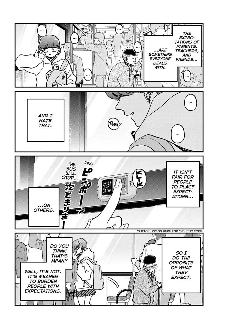 Komi-san wa Komyushou Desu Chapter 452 page 2 - Chapter 452