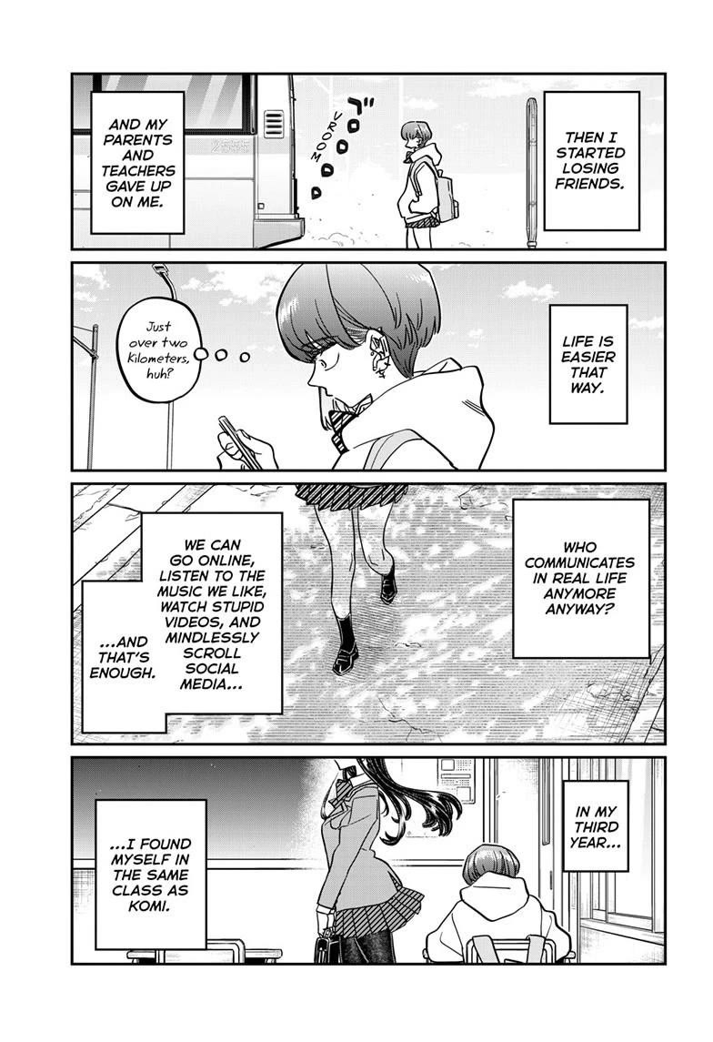 Komi-san wa Komyushou Desu Chapter 452 page 3 - Chapter 452