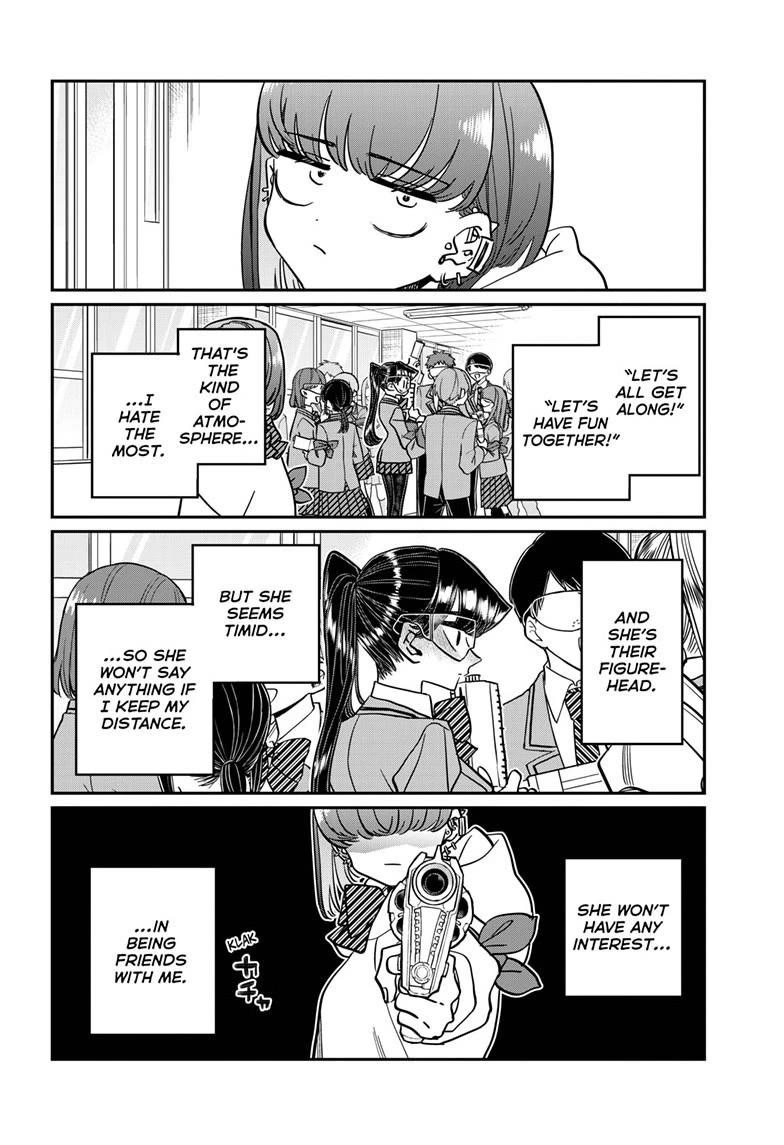 Komi-san wa Komyushou Desu Chapter 452 page 4 - Chapter 452