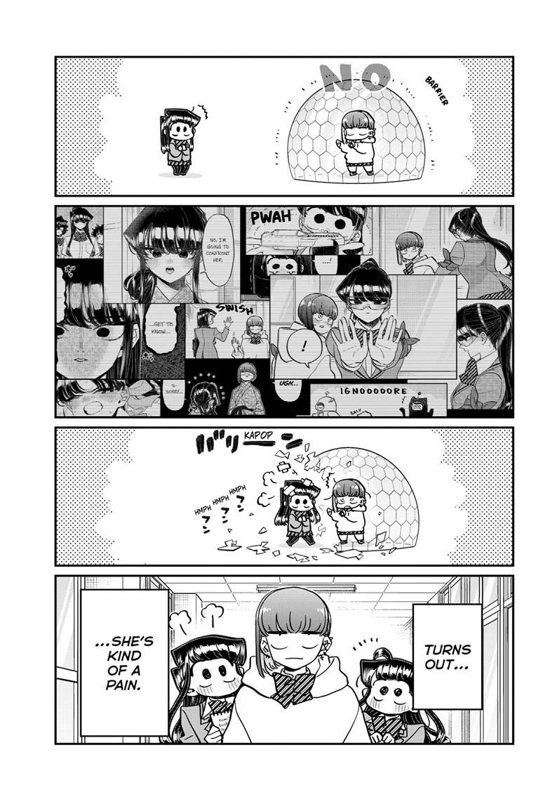 Komi-san wa Komyushou Desu Chapter 452 page 5 - Chapter 452