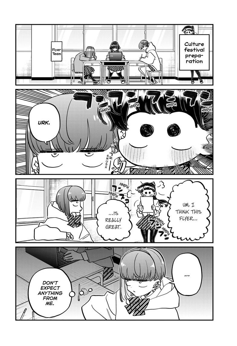 Komi-san wa Komyushou Desu Chapter 452 page 6 - Chapter 452