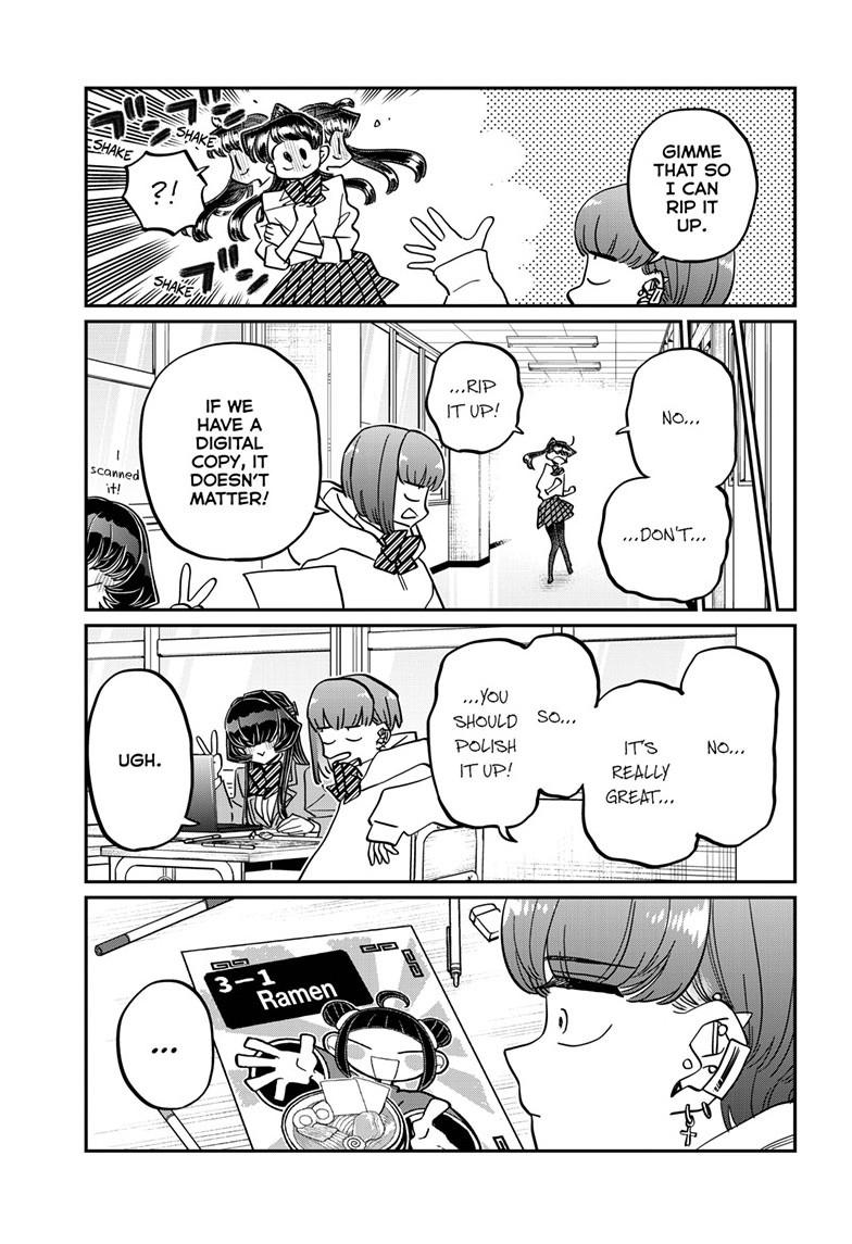 Komi-san wa Komyushou Desu Chapter 452 page 7 - Chapter 452