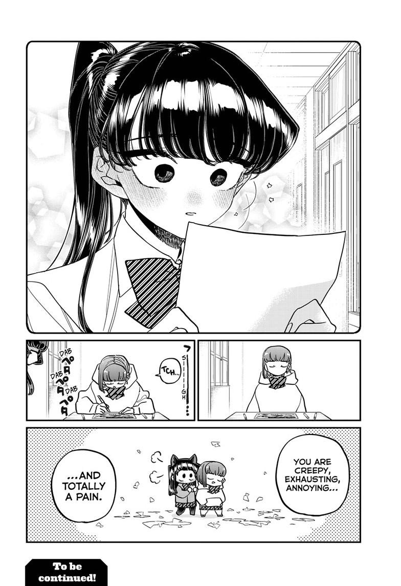 Komi-san wa Komyushou Desu Chapter 452 page 8 - Chapter 452